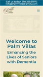 Mobile Screenshot of palmvillasfamily.com